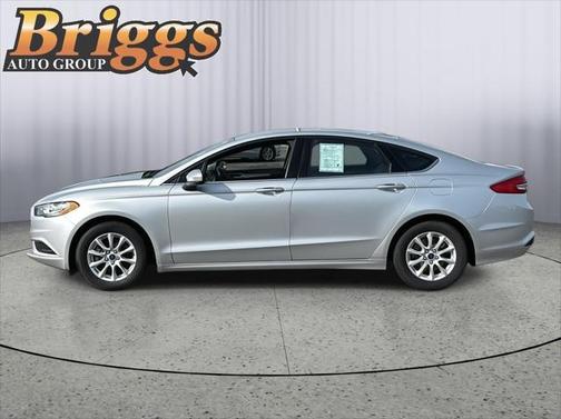 2017 Ford Fusion S