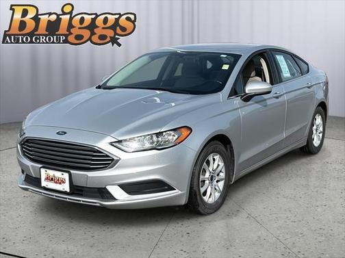 2017 Ford Fusion S