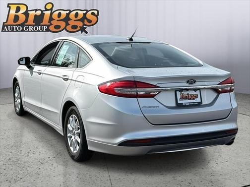2017 Ford Fusion S