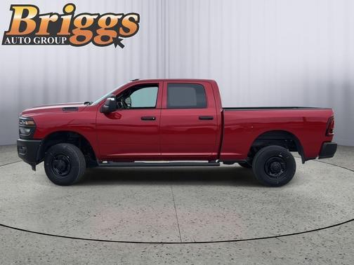 Molten Red Pearlcoat 2026 RAM 2500 Tradesman Crew Cab 4x4 6'4' Box