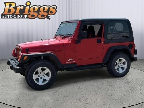 2003 Jeep Wrangler Sport