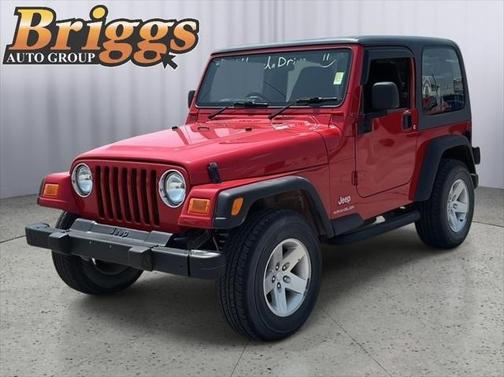 2003 Jeep Wrangler Sport