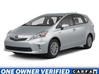 Clear Sky Metallic 2013 Toyota Prius v Three