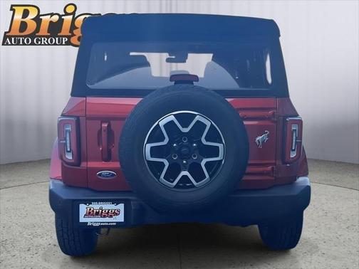 2022 Ford Bronco Outer Banks