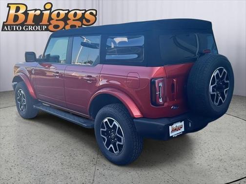 2022 Ford Bronco Outer Banks