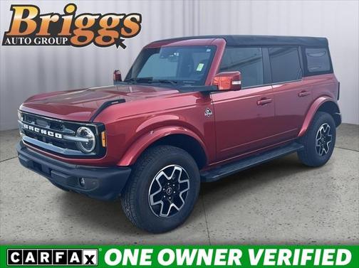 2022 Ford Bronco Outer Banks