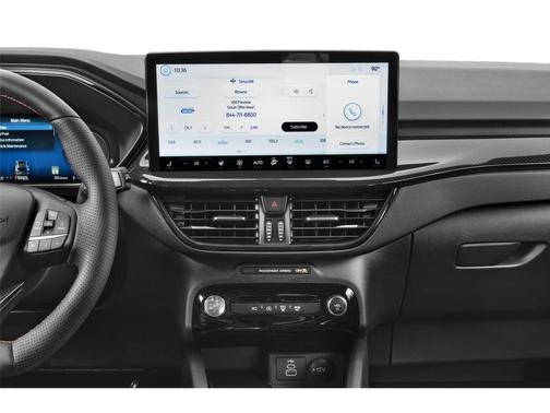 Carbonized Gray Metallic 2025 Ford Escape ST-Line Select