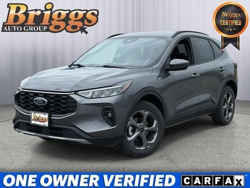 Carbonized Gray Metallic 2025 Ford Escape ST-Line Select