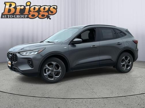 Carbonized Gray Metallic 2025 Ford Escape ST-Line Select