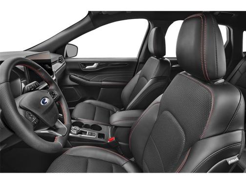 Carbonized Gray Metallic 2025 Ford Escape ST-Line Select
