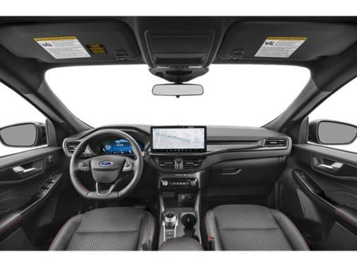 Carbonized Gray Metallic 2025 Ford Escape ST-Line Select