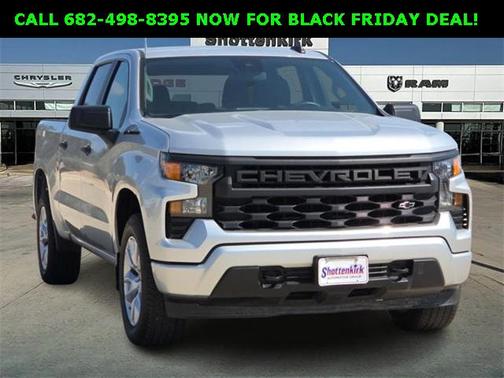 2022 Chevrolet Silverado 1500 Custom