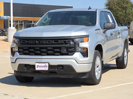 Silver Ice Metallic 2022 Chevrolet Silverado 1500 Custom