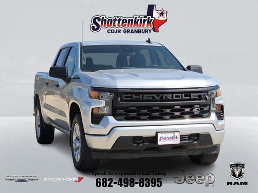 2022 Chevrolet Silverado 1500 Custom
