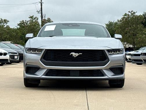 Silver Metallic 2024 Ford Mustang EcoBoost Premium