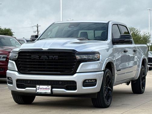 Silver Zynith 2026 RAM 1500 Laramie