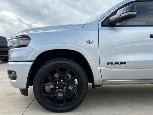 Silver Zynith 2026 RAM 1500 Laramie