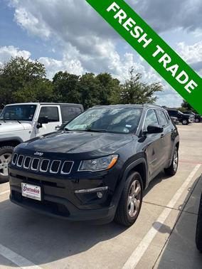 2018 Jeep Compass Latitude