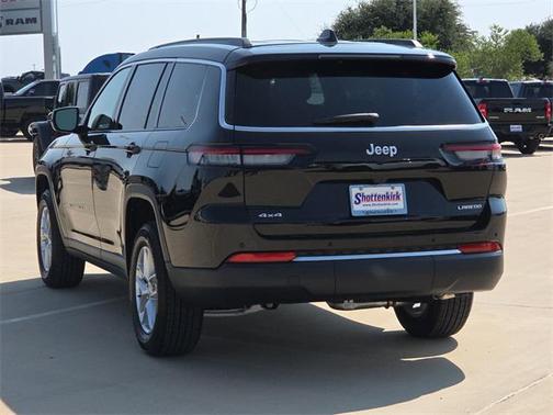 2025 Jeep Grand Cherokee L Laredo
