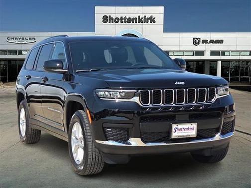 2025 Jeep Grand Cherokee L Laredo