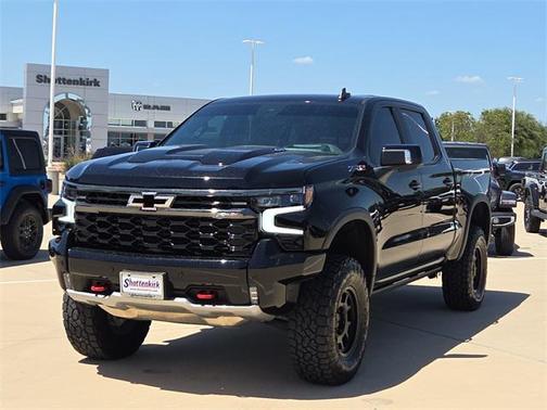 2025 Chevrolet Silverado 1500 ZR2