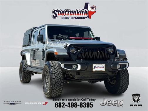 2021 Jeep Gladiator Overland