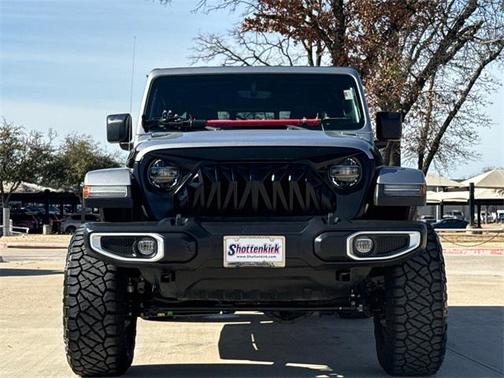 2021 Jeep Gladiator Overland