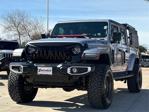 2021 Jeep Gladiator Overland