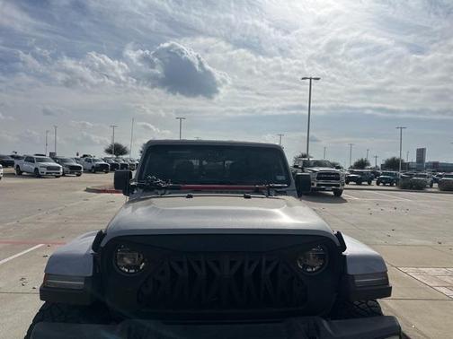2021 Jeep Gladiator Overland