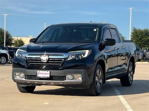 2020 Honda Ridgeline RTL-E