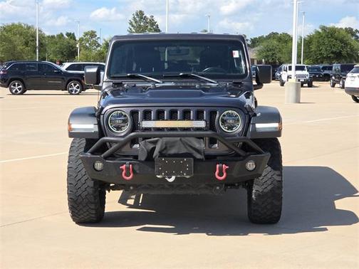 2020 Jeep Wrangler Unlimited Rubicon