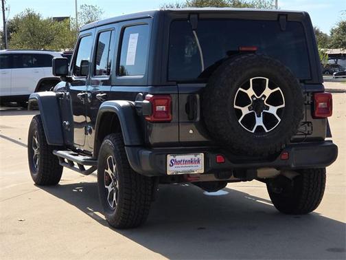 2020 Jeep Wrangler Unlimited Rubicon