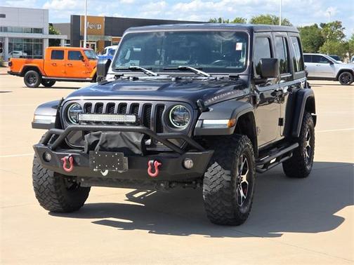2020 Jeep Wrangler Unlimited Rubicon