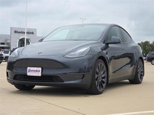 2024 Tesla Model Y Performance Dual Motor All-Wheel Drive