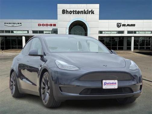 2024 Tesla Model Y Performance Dual Motor All-Wheel Drive