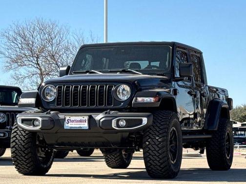 Black Clearcoat 2025 Jeep Gladiator Sport S