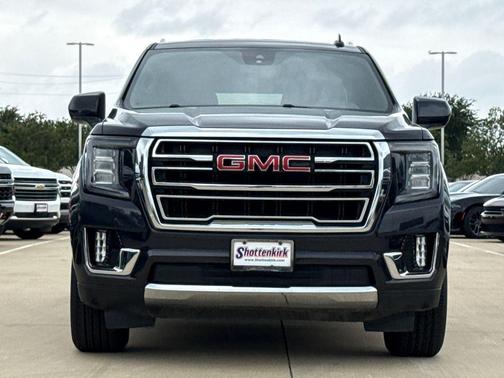 Titanium Rush Metallic 2023 GMC Yukon SLT