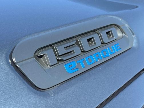 Forged Blue Metallic 2026 RAM 1500 Big Horn/Lone Star