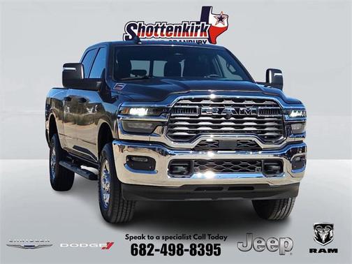 2026 RAM 2500 Tradesman Crew Cab 4x4 6'4' Box
