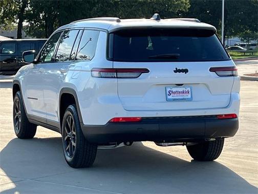 2025 Jeep Grand Cherokee L Altitude