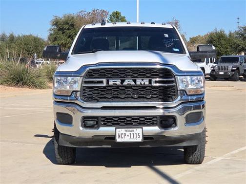 2021 RAM 3500 Tradesman Crew Cab 4x4 8' Box