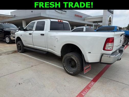 2021 RAM 3500 Tradesman Crew Cab 4x4 8' Box