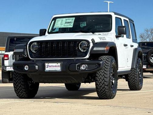 2026 Jeep Wrangler Willys