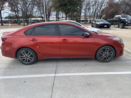 2022 Kia Forte GT-Line