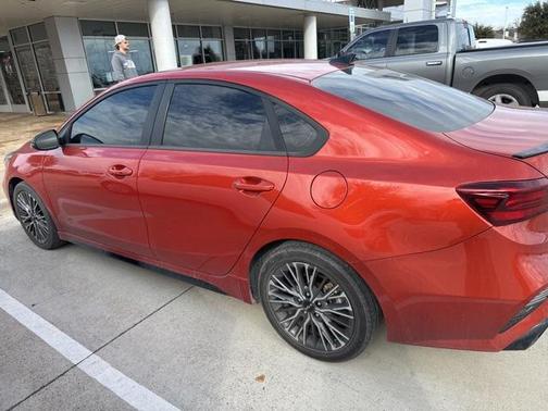 2022 Kia Forte GT-Line