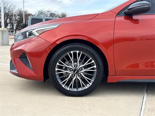 2022 Kia Forte GT-Line