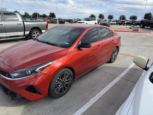2022 Kia Forte GT-Line