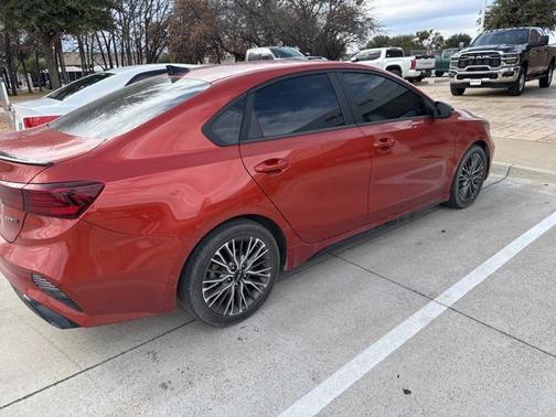 2022 Kia Forte GT-Line