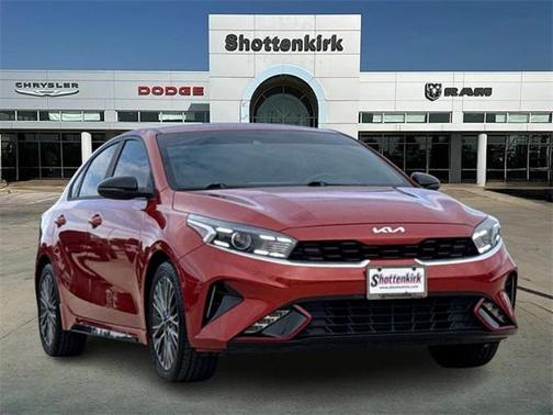 2022 Kia Forte GT-Line