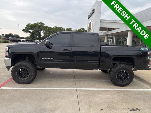 2018 Chevrolet Silverado 1500 1LT